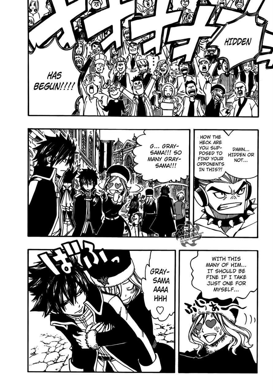 Fairy Tail Chapter 269 19